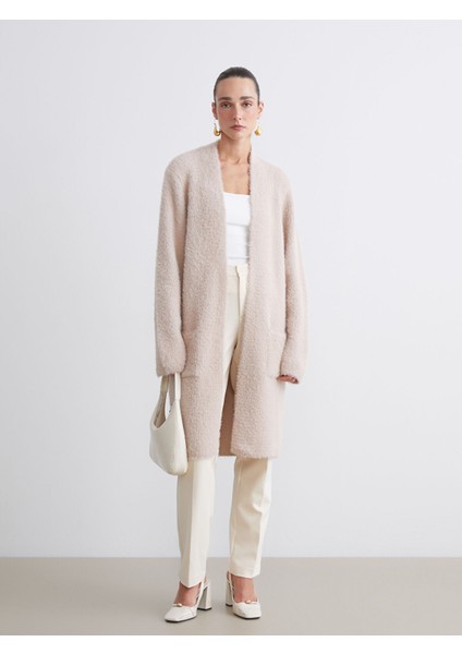 Yeni Sezon Şal Yaka Kadın Triko Hırka fiyatları