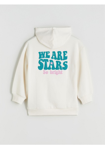 Yeni Sezon Kapüşonlu Kız Çocuk Sweatshirt indirimleri