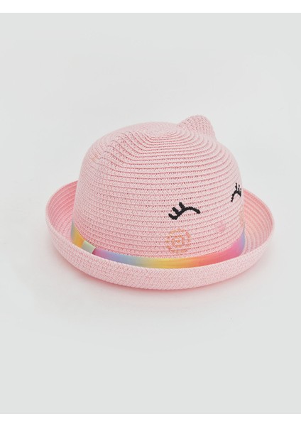 Yeni Sezon Nakışlı Kız Çocuk Fötr Şapka fiyatları