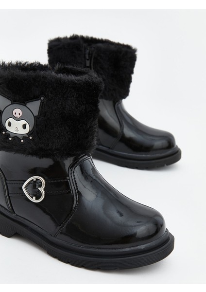 Yeni Sezon Kuromi Baskılı Kız Çocuk Bot modelleri