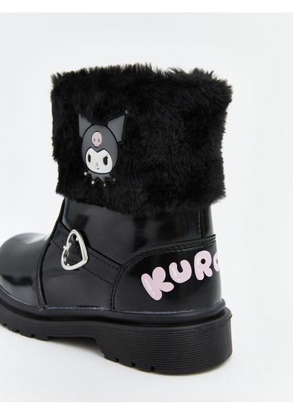 Yeni Sezon Kuromi Baskılı Kız Çocuk Bot indirimleri