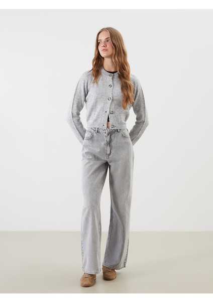 Yeni Sezon Bisiklet Yaka Kadın Triko Hırka fiyatları