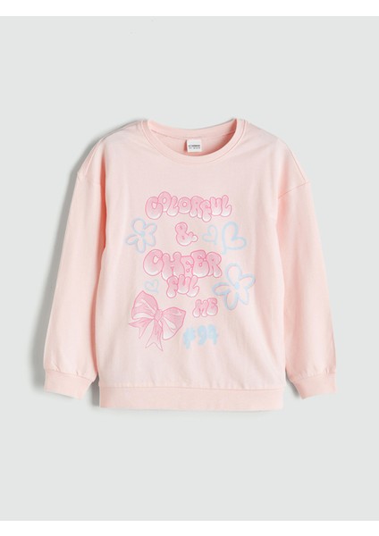 Yeni Sezon Bisiklet Yaka Kız Çocuk Pijama Takımı fiyatları