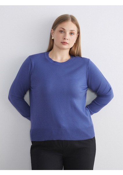 Yeni Sezon Bisiklet Yaka Kadın Triko Kazak fiyatları