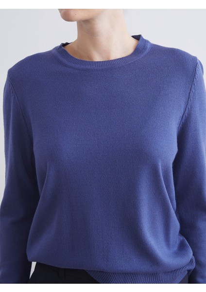 Yeni Sezon Bisiklet Yaka Kadın Triko Kazak fırsatları