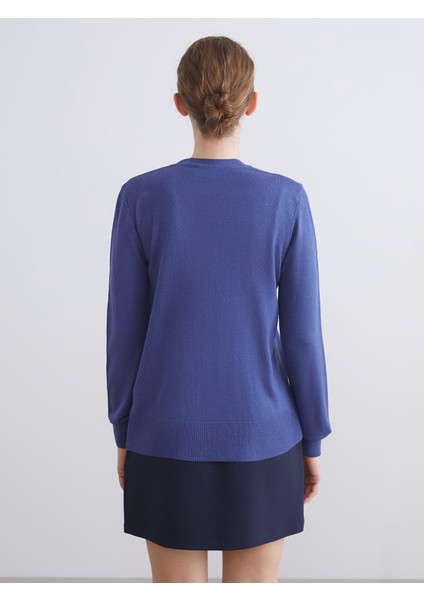 Yeni Sezon Bisiklet Yaka Kadın Triko Kazak indirimleri