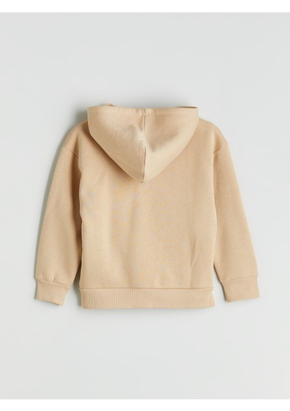 Yeni Sezon Kapüşonlu Basic Kız Çocuk Sweatshirt modelleri