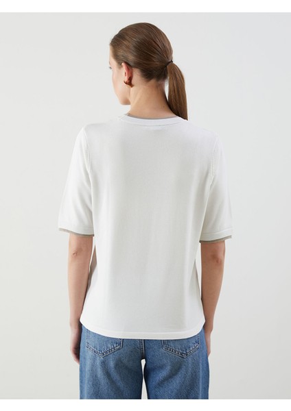 Yeni Sezon Bisiklet Yaka Kadın Triko Kazak fırsatları