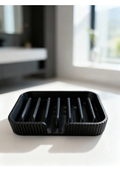 Su Giderli Sabunluk | Sabun Tutucu – Modern Tasarım, Kuru ve Düzenli Lavabo modelleri