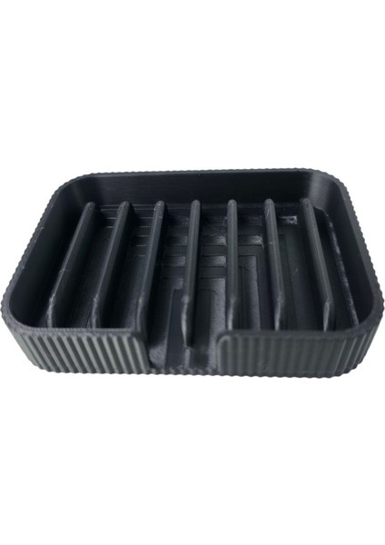 Su Giderli Sabunluk | Sabun Tutucu – Modern Tasarım, Kuru ve Düzenli Lavabo