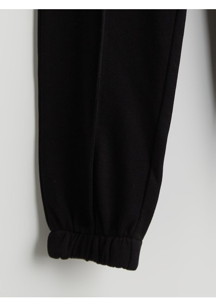 Yeni Sezon Beli Lastikli Kız Çocuk Jogger Eşofman Altı fiyatları