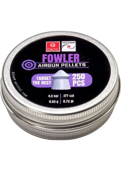 saçması 4.5 mm fowler