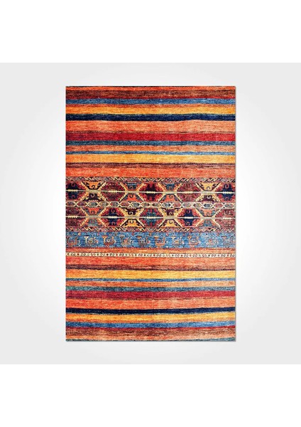 Ogliara Modern Multi Polyester ve Pamuklu Kaydırmaz Tabanlı Dijital Baskı Halı fiyatları