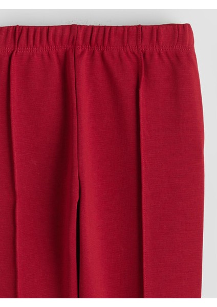 Yeni Sezon Beli Lastikli Kız Çocuk Basic Tayt modelleri