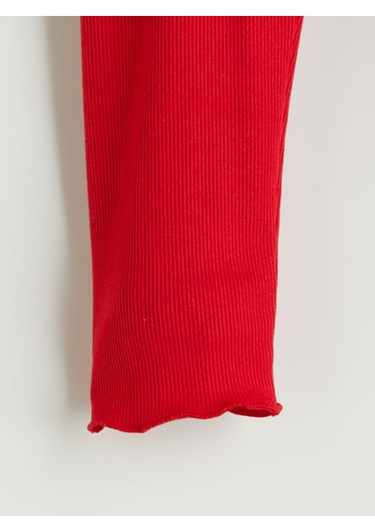 Yeni Sezon Beli Lastikli Basic Kız Çocuk Tayt fiyatları