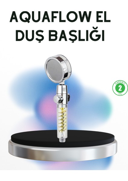 Start Stop Kontrollü El Duşu – Basınçlı, Su Tasarruflu, Sağanak Yağmur Deneyimi