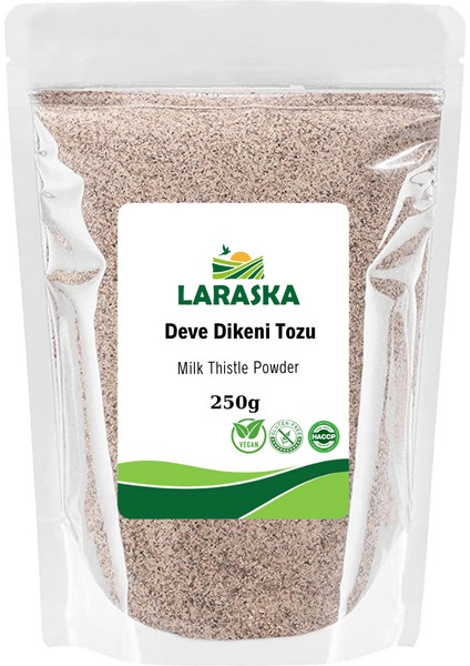 Deve Dikeni Tozu 250G -Milk Thistle Powder 250 G
