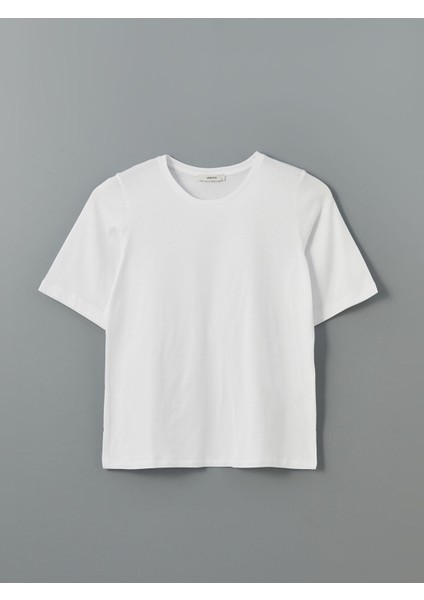 Yeni Sezon Bisiklet Yaka Kadın Tişört indirimleri