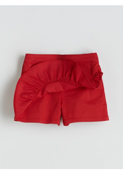 Yeni Sezon Beli Lastikli Kız Çocuk Şort Etek modelleri
