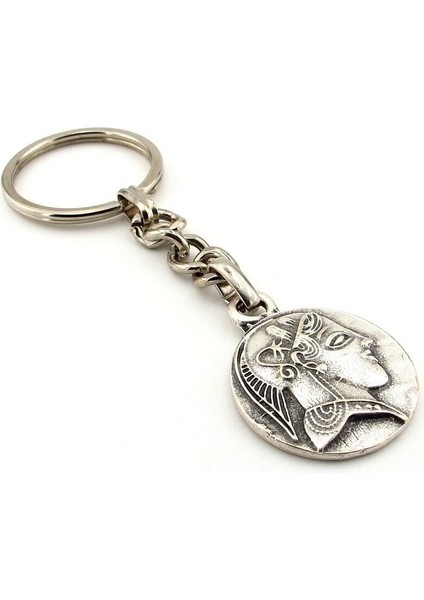 Athena Simgeli Antik Yunan Greek Sikke Tetradrahmi Metal Anahtarlık KC185