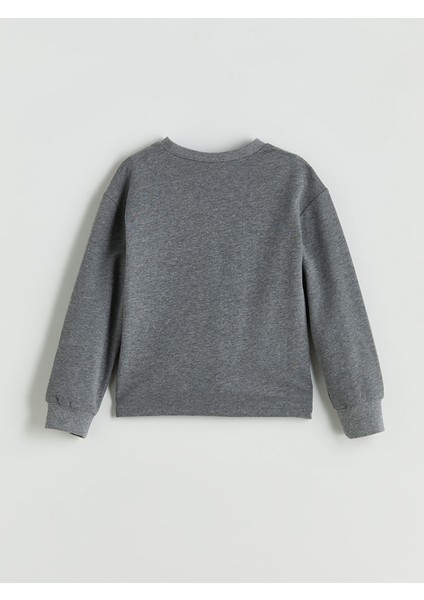 Yeni Sezon Bisiklet Yaka Kız Çocuk Sweatshirt fiyatları