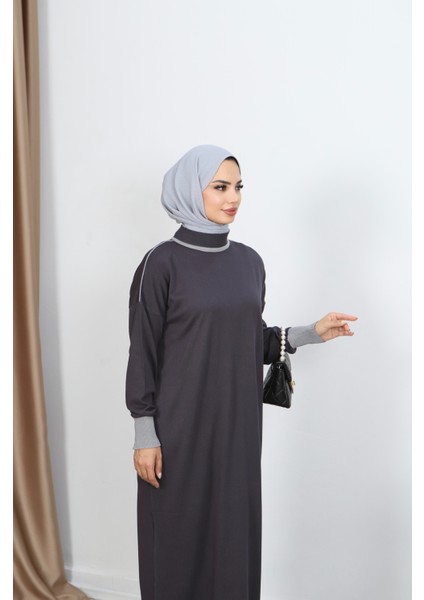 Çift Renk Merserize Elbise fırsatları