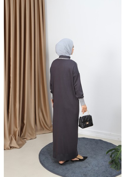 Çift Renk Merserize Elbise indirimleri