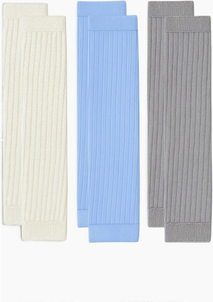 3 Çift Basic Kalın Pamuk Karışımlı Tozluk