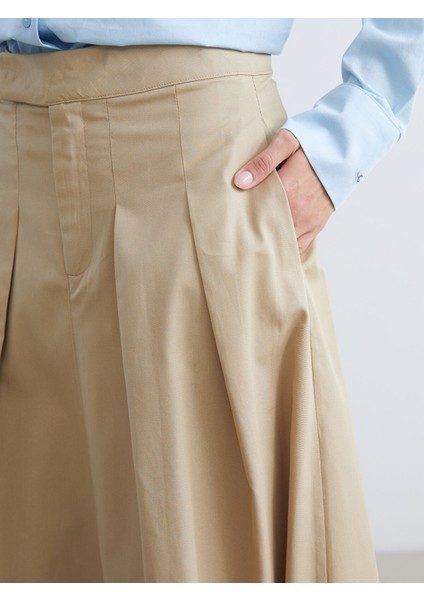 Yeni Sezon Loose Fit Pileli Etek fırsatları