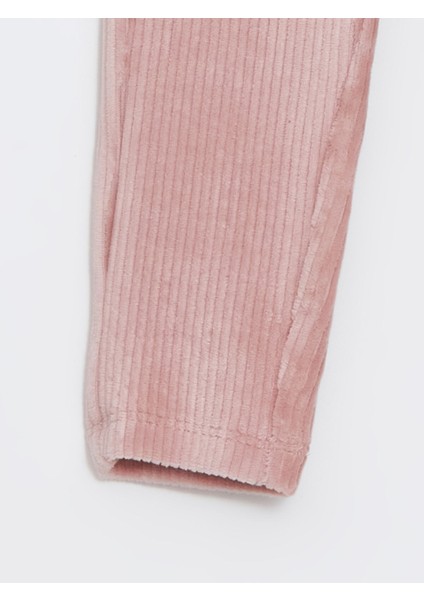 Yeni Sezon Beli Lastikli Kalın Basic Kız Çocuk Jogger Eşofman Altı fırsatları