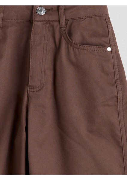 Yeni Sezon Beli Ayarlanabilir Lastikli Kız Çocuk Pantolon modelleri