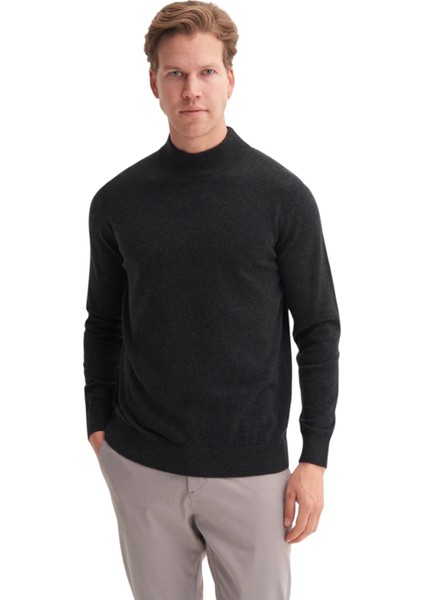 Slim Fit Courspoun Premium Yarım Balıkçı Kazak- fiyatları