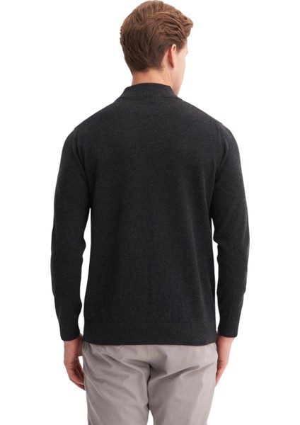 Slim Fit Courspoun Premium Yarım Balıkçı Kazak- modelleri