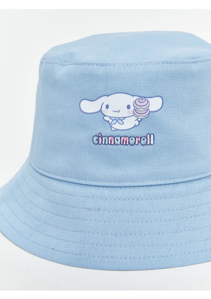 Yeni Sezon Cinnamarol Nakışlı Kız Çocuk Bucket Şapka modelleri