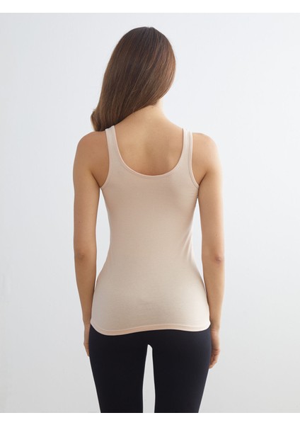 Yeni Sezon U Yaka Kadın Atlet 2'li indirimleri