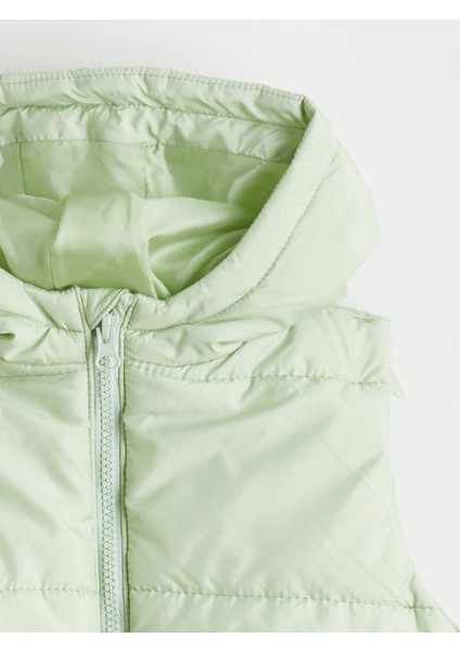 Yeni Sezon Kapüşonlu Kız Çocuk Şişme Yelek fiyatları