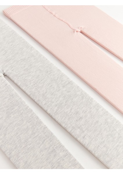 Yeni Sezon Basic Kız Çocuk Külotlu Çorap 3'lü modelleri