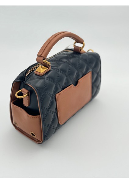 Siyah Kahve Ayarlanabilir Askılı Kapitone El Çantası Orijinal Levidor Premium Çanta 930297 fırsatları