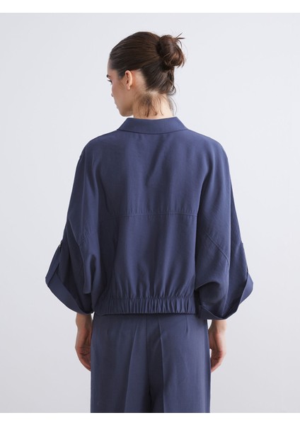 Yeni Sezon Modal Karışımlı Oversize Kadın Gömlek fırsatları