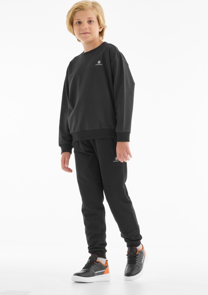 Bl 25TPT17 5pr-Tp Siyah Erkek Çocuk Sweatshirt fiyatları