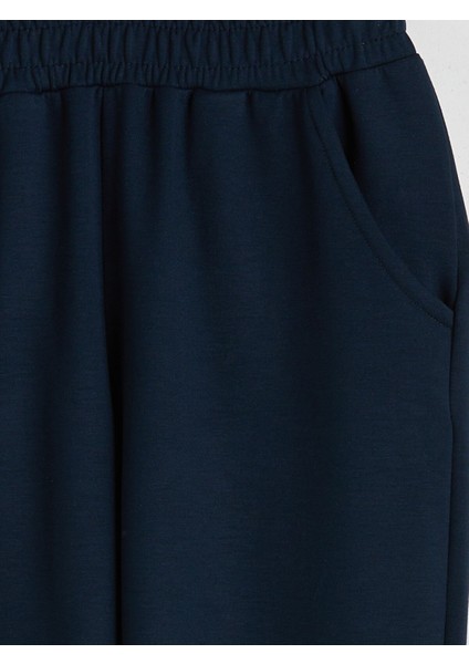 Yeni Sezon Beli Lastikli Kız Çocuk Jogger Eşofman Altı modelleri