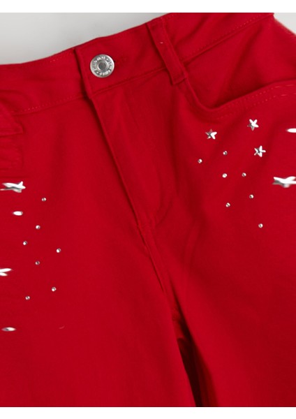 Yeni Sezon Ispanyol Paça Kız Çocuk Pantolon modelleri