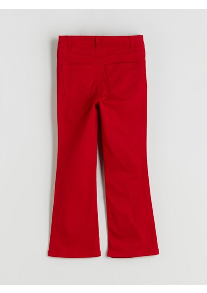 Yeni Sezon Ispanyol Paça Kız Çocuk Pantolon fırsatları