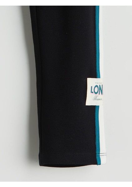 Yeni Sezon Beli Lastikli Kız Çocuk Uzun Tayt fiyatları