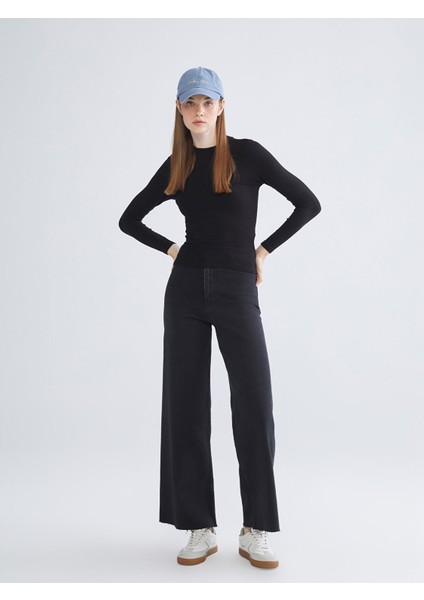 Yeni Sezon Wideleg Kadın Jean Pantolon fiyatları