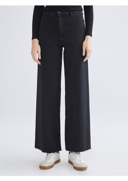 Yeni Sezon Wideleg Kadın Jean Pantolon modelleri