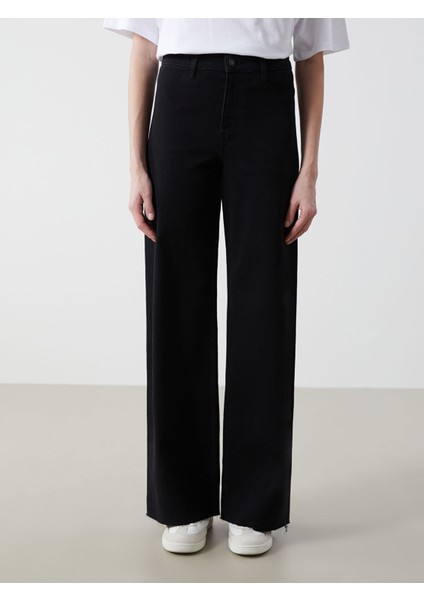 Yeni Sezon Wideleg Kadın Jean Pantolon fırsatları