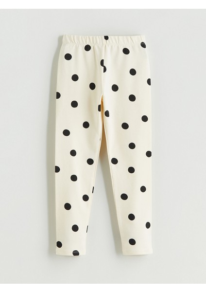 Yeni Sezon Beli Lastikli Kız Çocuk Tayt 2'li fiyatları