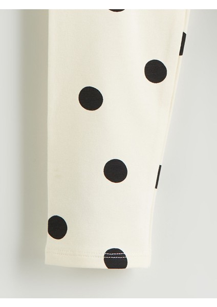 Yeni Sezon Beli Lastikli Kız Çocuk Tayt 2'li modelleri