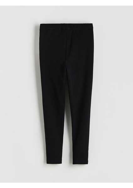 Yeni Sezon Beli Lastikli Kız Çocuk Tayt modelleri